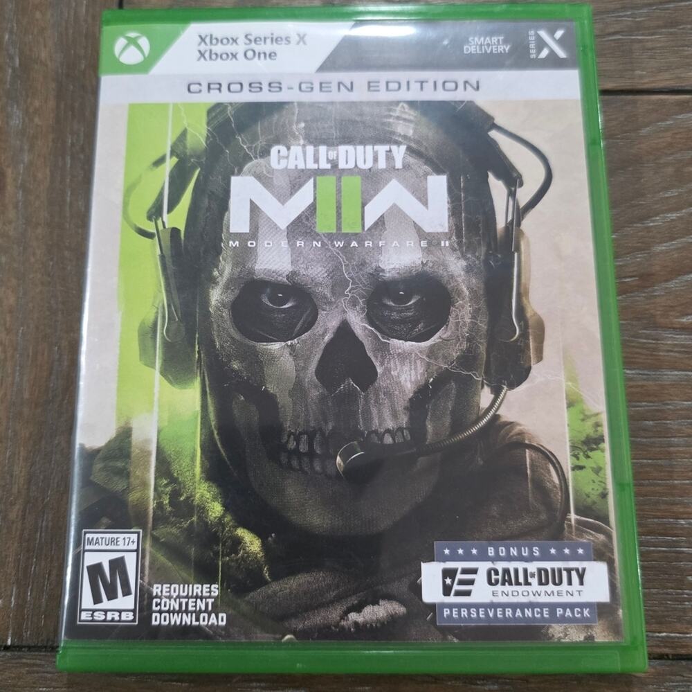 XBox 1 Call of Duty: Modern Warfare II Cross